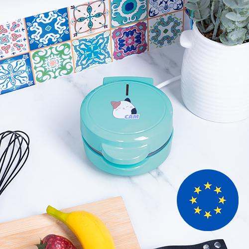 Fizz Creations SQUISHMALLOWS - Cam le Chat - Gaufrier, Fun Kitchen