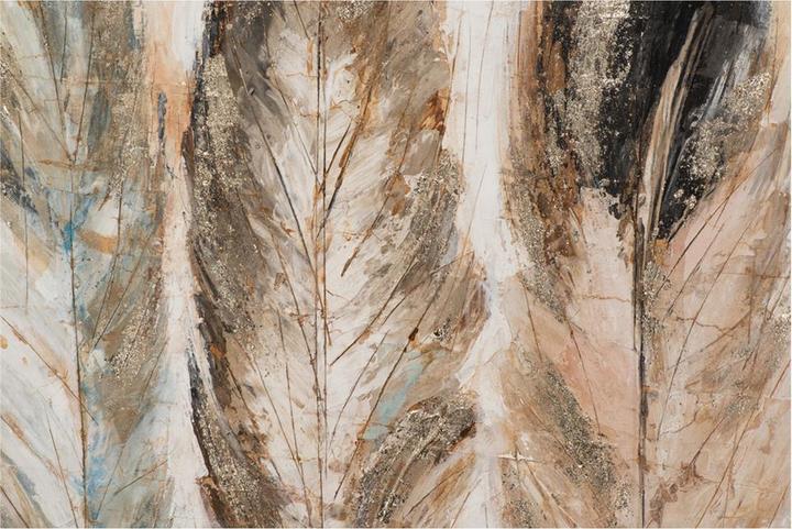 Immagine prodotto Alldecor Tre piume (100 x 100 cm)