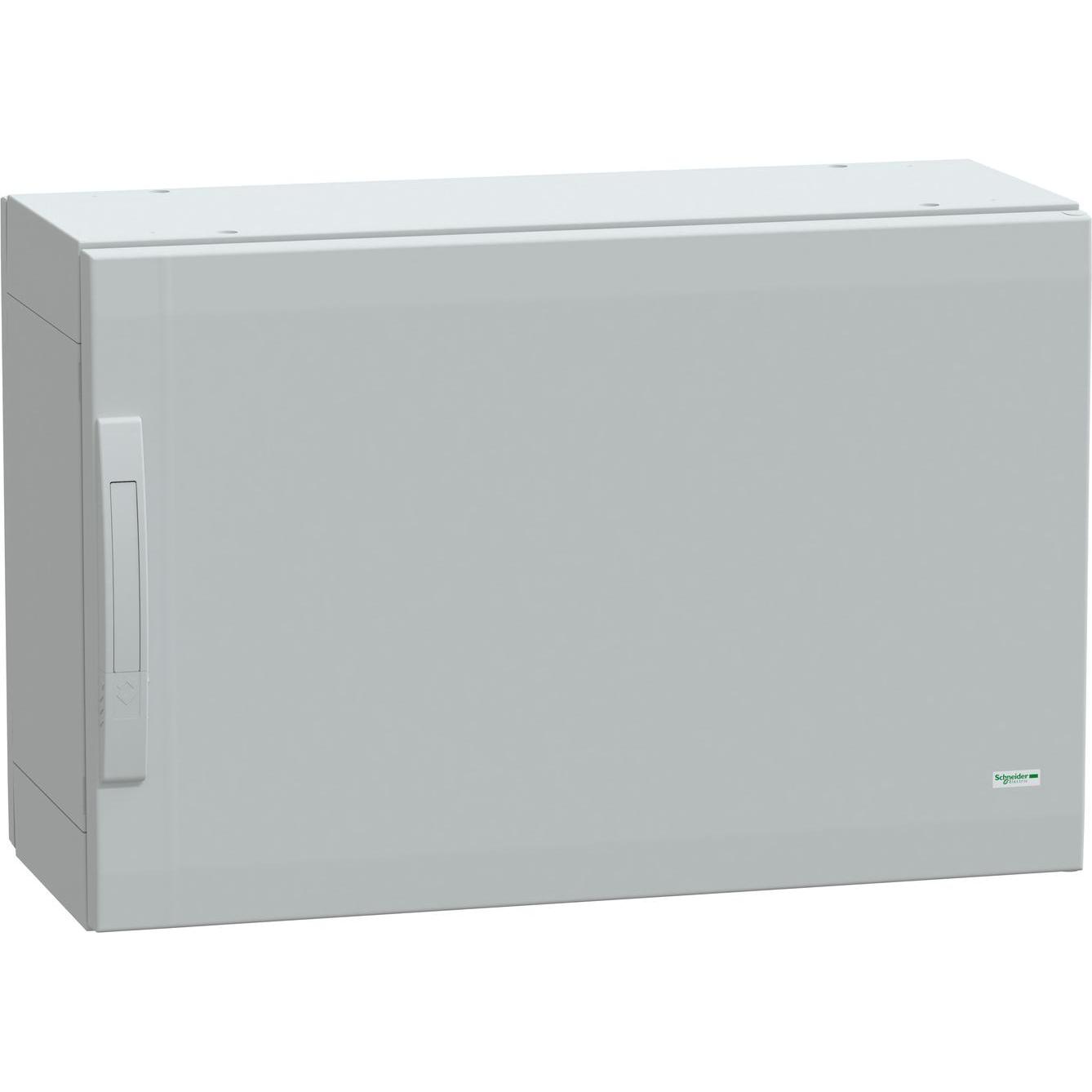 Thumbnail - Schneider Electric Polyestergehäuse bodenst. PLA komplett NSYPLA573G (Gehäuse), Elektronikzubehör + Gehäuse, Grau