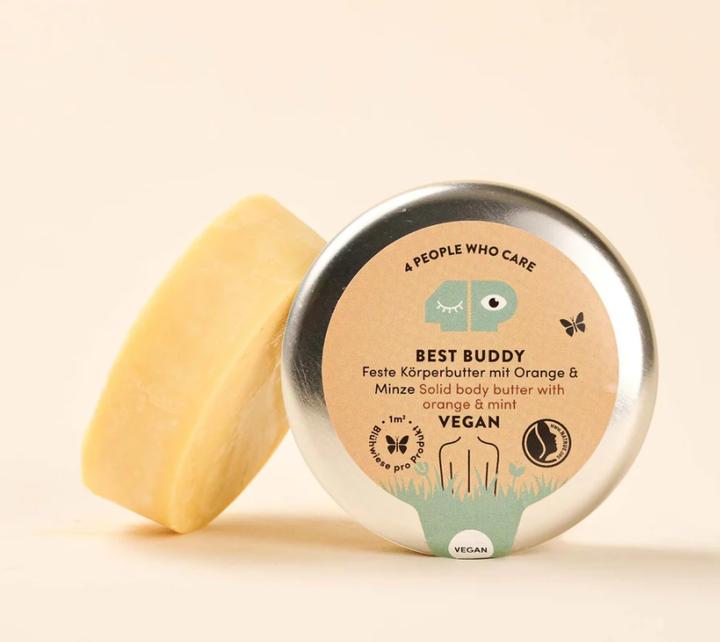 Produktbild 4peoplewhocare 4PC Best Buddy Dose (Körpercreme)