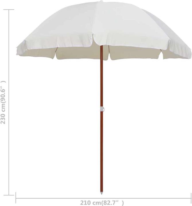 Immagine prodotto vidaXL Sonnenschirm (2.10 m)