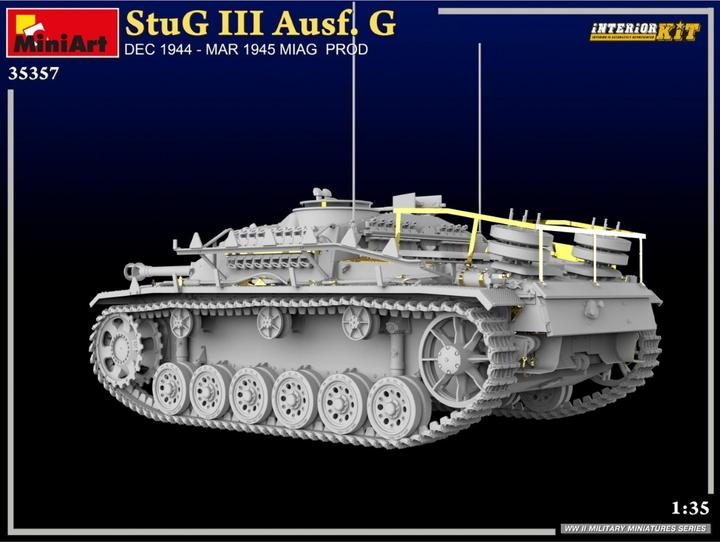 Produktbild 1:35 Dt. StuG III Ausf.G 1944 MIAG Int.