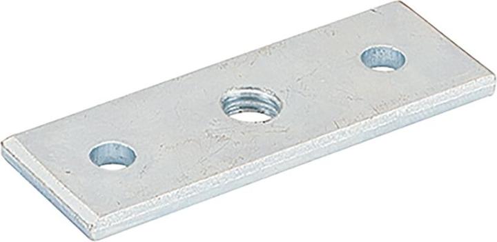 Hettich Plaque de soutien m8 acier chrome (Nail plate, 1 pcs.)