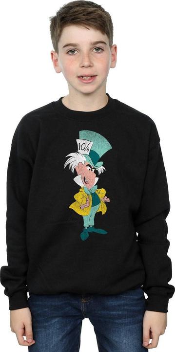 Produktbild Disney Jungen Alice im Wunderland Klassisches Sweatshirt des Hutmachers (116)
