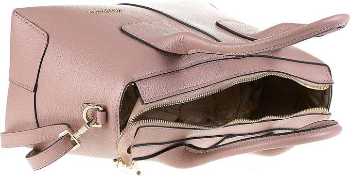 Actual product image Pierre Cardin Handtasche Damen Made In Italy - Modell Silvana Elite - 100% Leder - 22.0 X 15.0 X 10.0 Cm