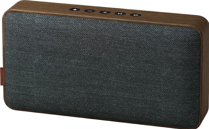 SackIT Move Wood - Bluetooth Højtaler - Smoaked Oak