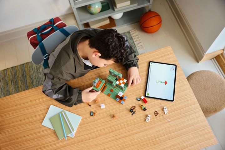 Produktbild LEGO Prüfungskammern (21271, LEGO Minecraft)
