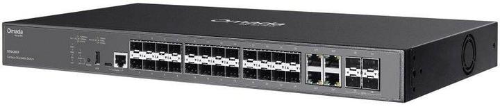 Produktbild TP-Link 24-PORT SFP L3 MANAGED SWITCH (28 Ports)