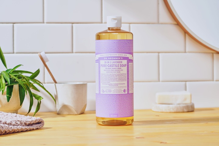 Produktbild Dr. Bronner's 18-IN-1 Lavendel (Flüssigseife, 945 ml)