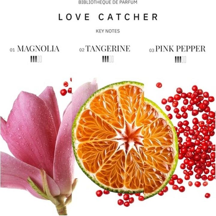 Immagine prodotto Bibliotheque De Parfum Love Catcher Eau De Parfum Long Lasting Fragrance for Women (Eau de parfum, 100 ml)