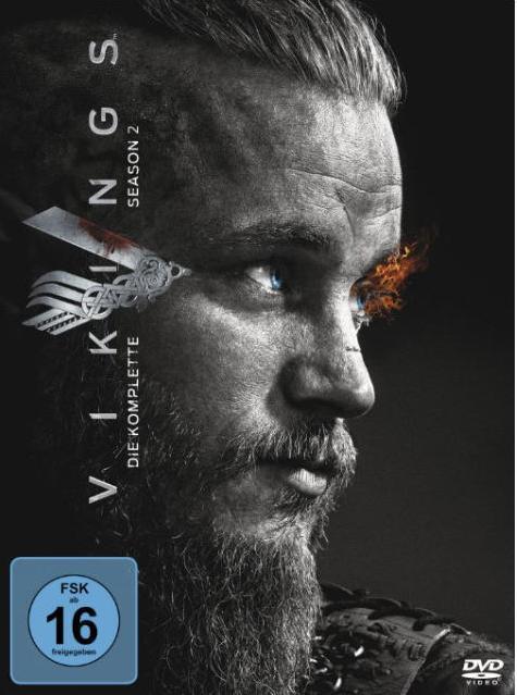 Vikings Season 2 (DVD, 2014, Deutsch, Englisch)