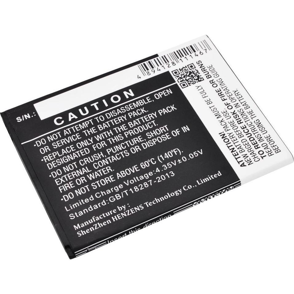 Thumbnail - CoreParts Battery for Wiko Mobile (Akku), Mobilgerät Ersatzteile, Schwarz