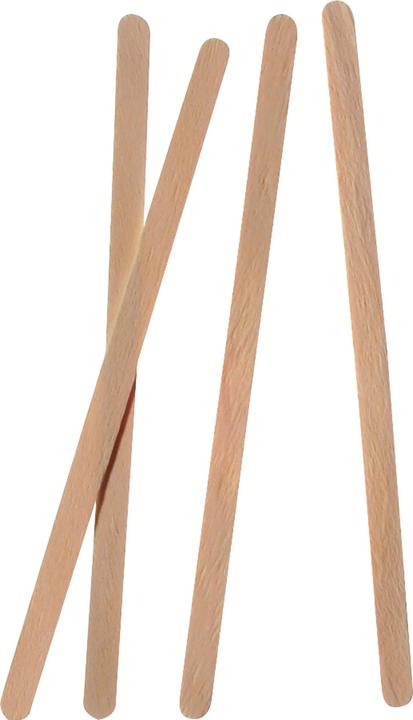 Image du produit Papstar agitateurs en bois pur 14cm (1000 x)