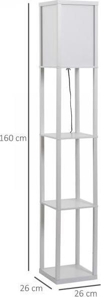 Actual product image Homcom Floor lamp (E27)