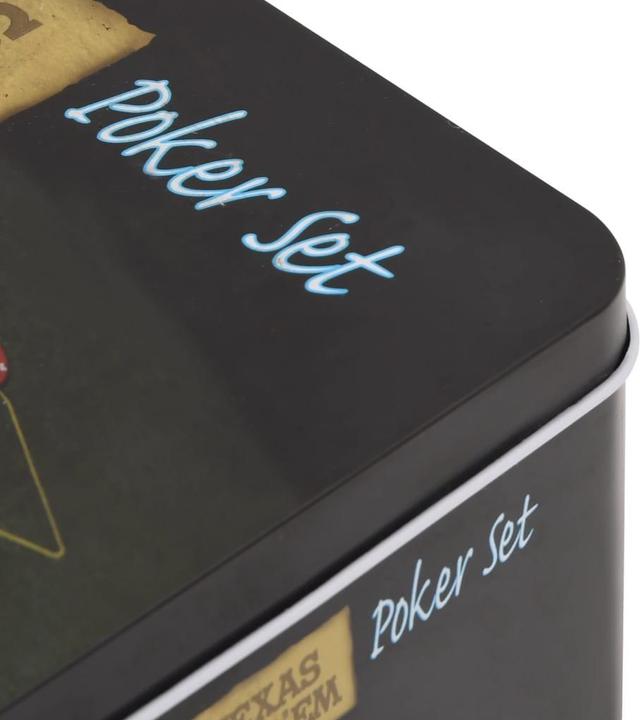 Produktbild vidaXL Pokerchips Set