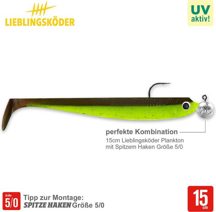 Immagine prodotto Lieblingsköder Plancton (5 cm)