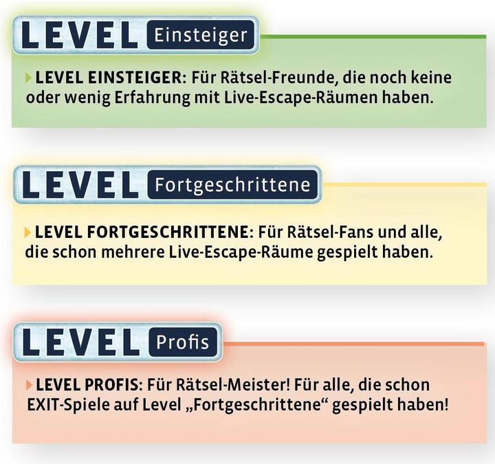 Actual product image Kosmos Exit - The station in the eternal ice (German)