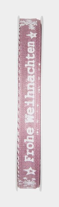 Image du produit Halbach Ruban d'impression Joyeux Noël, ruban cadeau