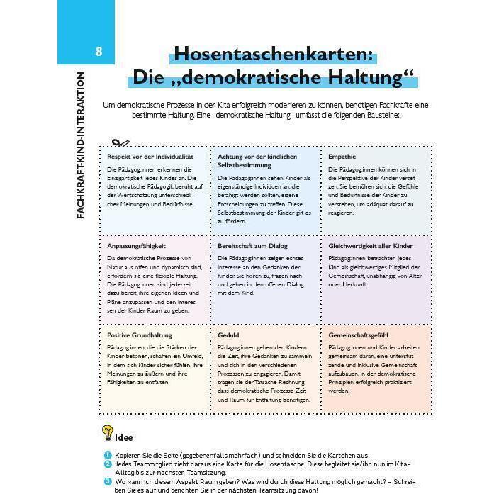 Thumbnail - Die Praxismappe für Kita-Teams: Demokratie von klein auf, Fachbücher