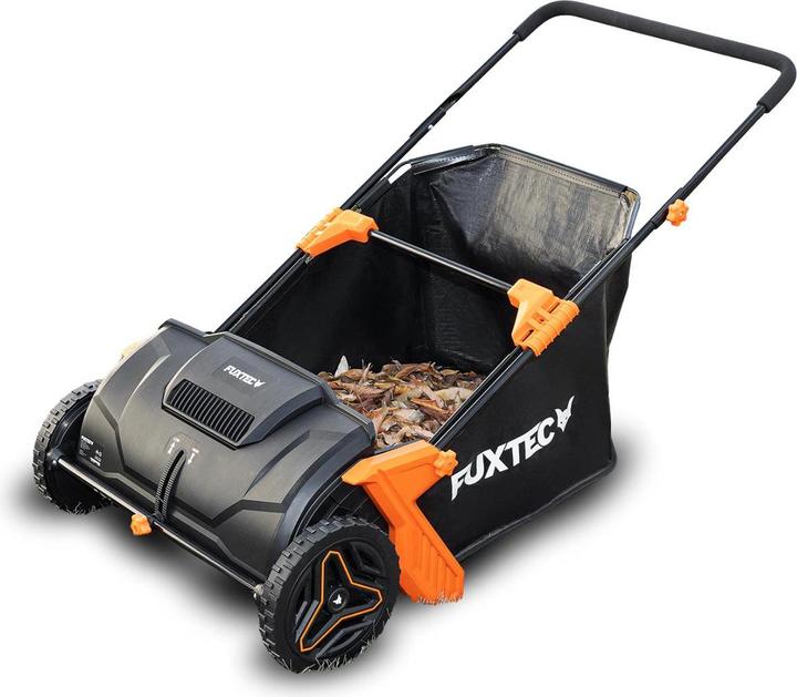 Actual product image Fuxtec Laubsammler FX-LS52