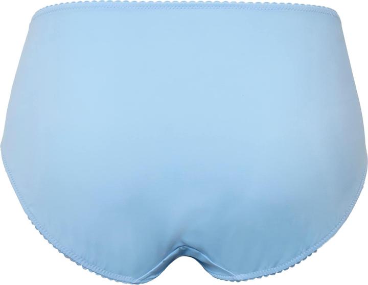 Actual product image Ulla Popken Textured Wave Lace Microfiber Midi Briefs (54)