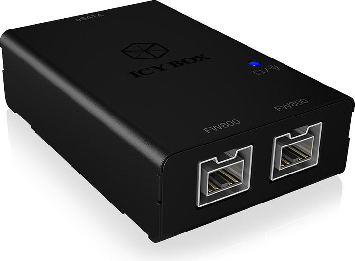 Produktbild Icy Box IB-547 Firewire 800 zu eSATA (0.05 m, FireWire)