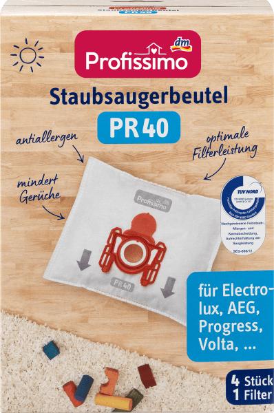 Actual product image dm Profissimo Staubsaugerbeutel PR 40 (4 x)