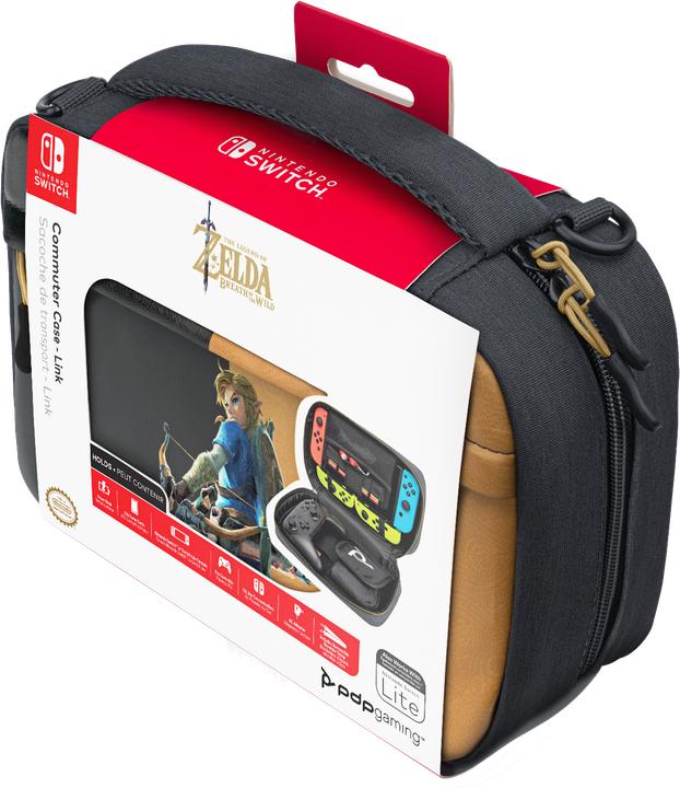 Produktbild PDP Tasche Elite Commuter Zelda Edition Switch (Switch, Switch Lite)