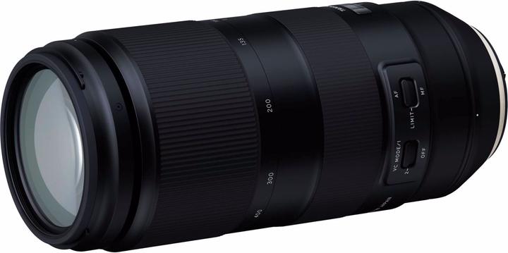 Actual product image Tamron AF 100-400mm F/4,5-6,3 Di VC USD, Nikon F (EU) (Nikon F, full size, APS-C / DX)