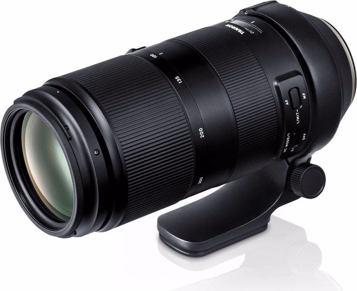 Actual product image Tamron AF 100-400mm F/4,5-6,3 Di VC USD, Nikon F (EU) (Nikon F, full size, APS-C / DX)