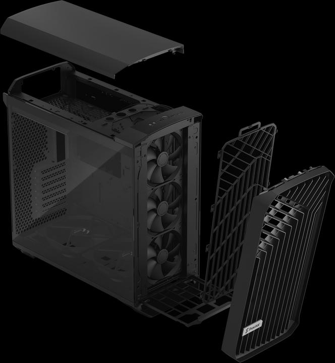 Actual product image Fractal Torrent Black TG Light (ATX)