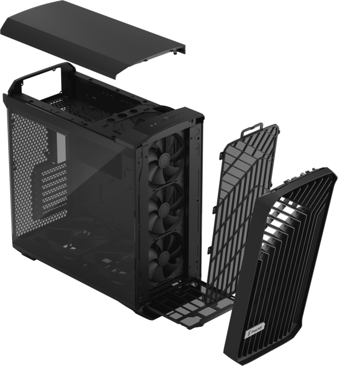Produktbild Fractal Torrent Black TG Light (ATX)