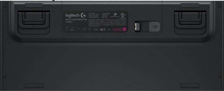 Actual product image Logitech G915 X LIGHTSPEED TKL (FR, Wireless, Cable)