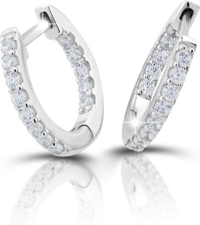 Produktbild Modesi Charming silver round earrings M23078