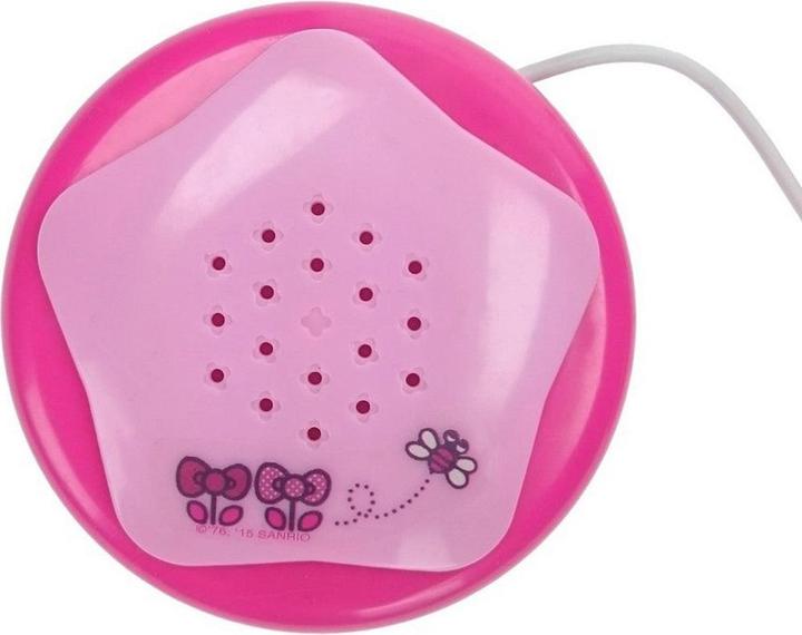 Actual product image Hello Kitty Karaoke Mikrofon Fuchsia