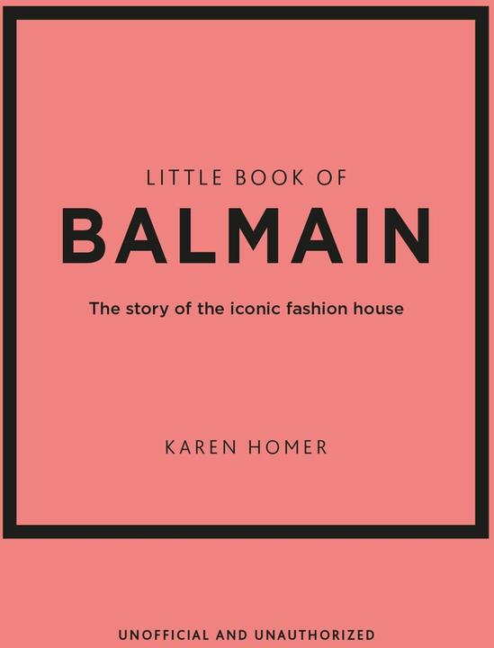 The Little Book of Balmain (1.20 cm)