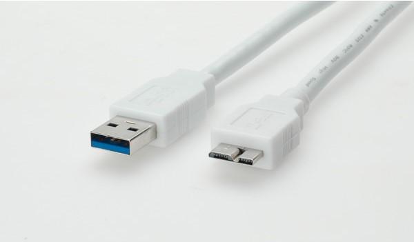 Image du produit Value Câble USB 3.0 (2 m, USB 3.0)