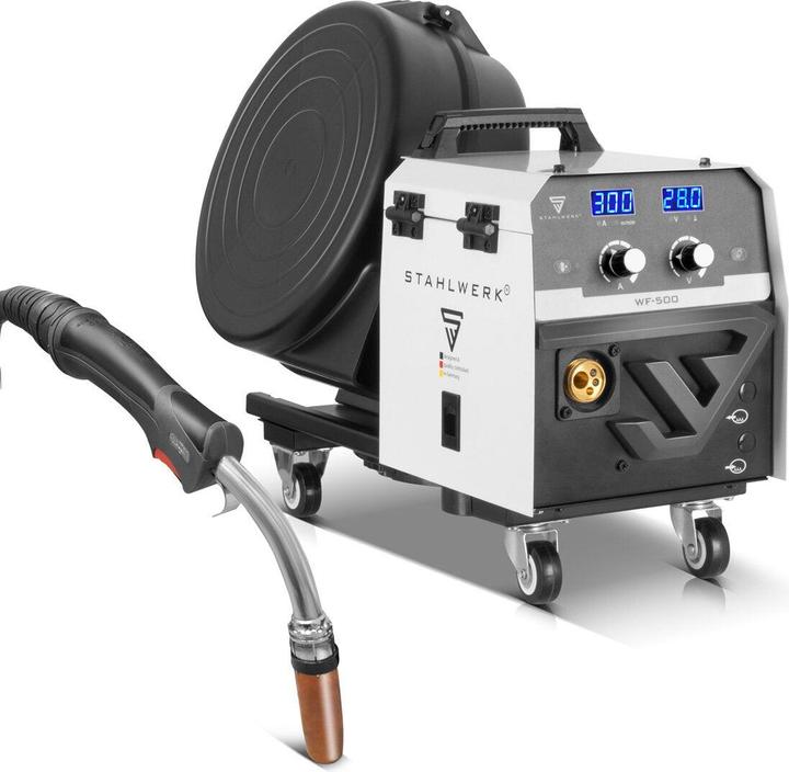 Actual product image Stahlwerk Welding machine MIG MAG 300 Pro Fully synergic IGBT inverter with 300 A