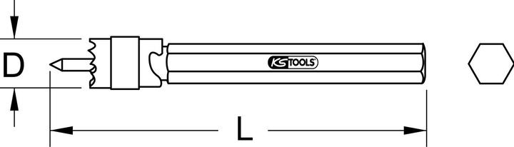Image du produit KS Tools 332.0951 (8.0 millimètres)