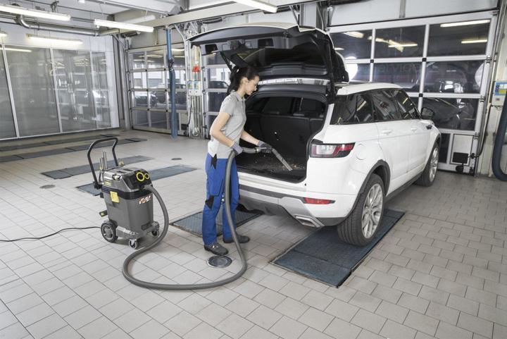 Produktbild Kärcher Professional NT50/1 (Nass-Trockensauger)