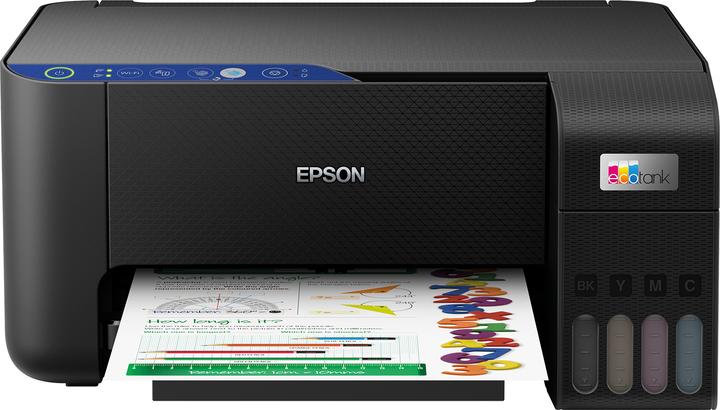 Actual product image Epson Printer EcoTank L3251 A4, Colour, MFP, WiFi (Colour)