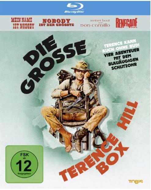 Produktbild Die grosse Terence Hill-Box (Blu-ray)