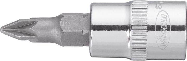 Actual product image Vigor SCREWDRIVER BIT 1/4" PZ 1