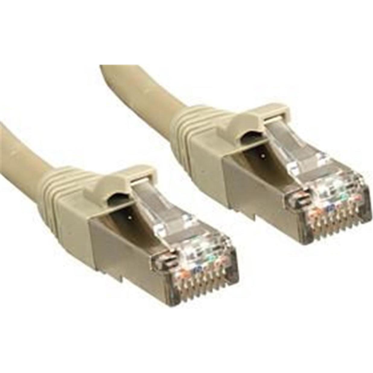 Lindy Netzwerkkabel (S/FTP, CAT6, 0.50 m), Netzwerkkabel