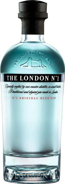 Actual product image Gonzalez Byass The London No 1 Blue Gin 47% 0.7 l