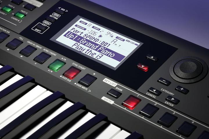 Actual product image Korg Workstation, Arranger i3, 61 keys, black (61 Keys)