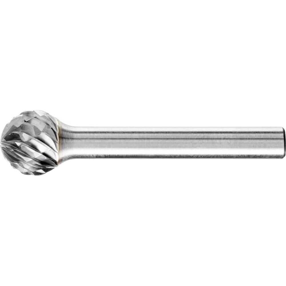 Pferd, Fräser, Frässtift Hartmetallfrässtift kugelförmig 12x10 mm Schaft ø 6 Zahnung ALLROUND für den vielseiti