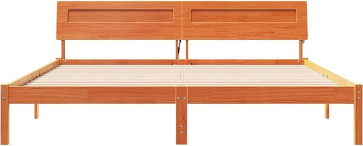 Image du produit vidaXL Plattformbettgestell (200 x 200 cm)