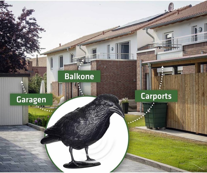 Actual product image Gardigo Bird repellent