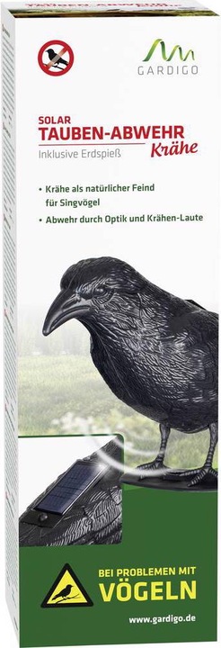Actual product image Gardigo Bird repellent